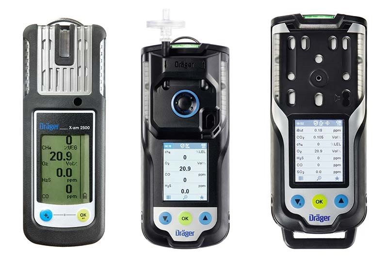 Draeger Portable Gas Detection Learn More About Industrial Hygiene